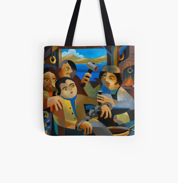 THE RELEASE OF MATTHEW BRADY All Over Print Tote Bag