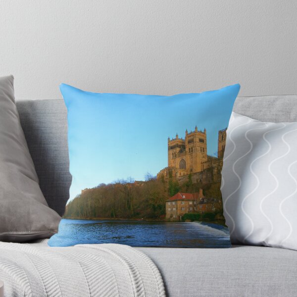 Artikelvorschau, view along the river-Durham cathedral-Durham-UK entworfen und verkauft von Graeme1978.