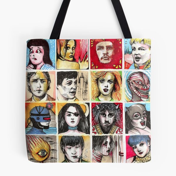 Item preview, Faces  designed and sold by John Dicandia ( JinnDoW ).