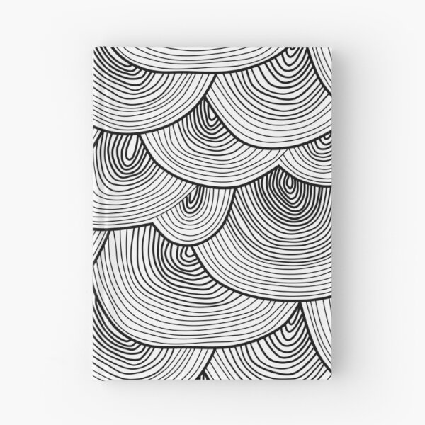 Item preview, Black and White Rainclouds designed and sold by inkblotcreative.