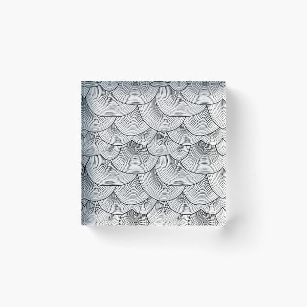 Item preview, Black and White Rainclouds designed and sold by inkblotcreative.