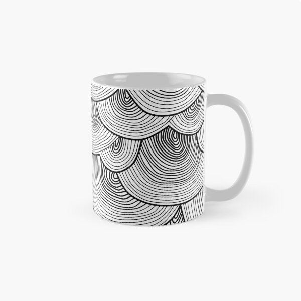 Item preview, Black and White Rainclouds designed and sold by inkblotcreative.