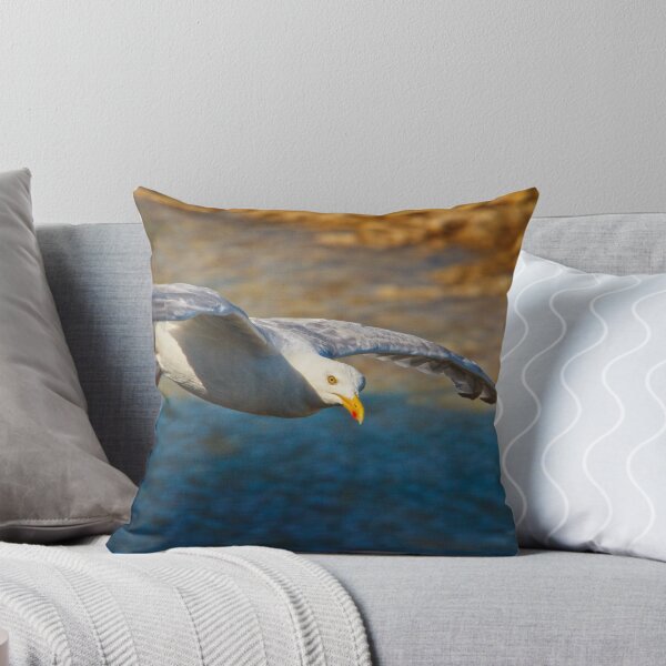 Item preview, Herring Gull in flight designed and sold by Geoff Carpenter.