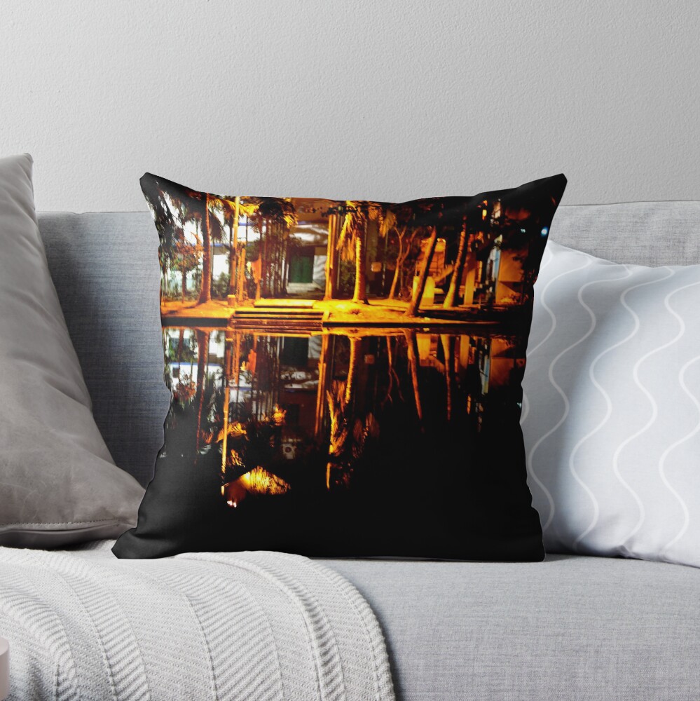 Reflection Throw Pillow