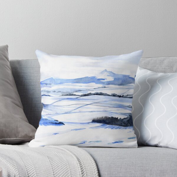 Item preview, Snow on Bennachie designed and sold by Genevieve  Cseh.