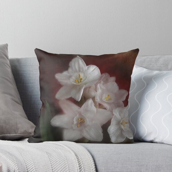 Item preview, Narcissus on a Snowy Day designed and sold by kayzsqrlz.