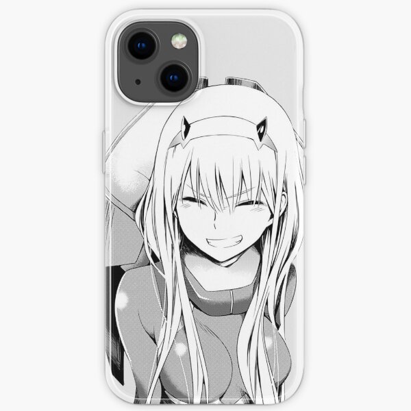 Zero Two Phonecase Coque souple iPhone