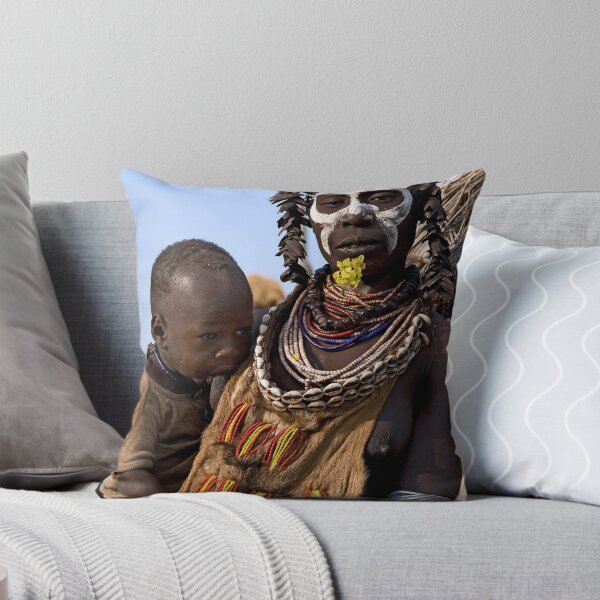 Item preview, KARO TRIBE - MOTHER AND CHILD designed and sold by Nicholas Perry.
