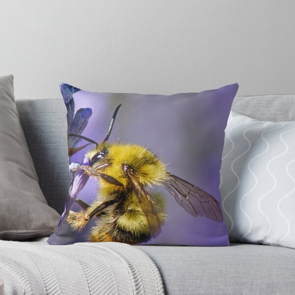 Item preview, Bumble Bee on Lavender designed and sold by Lee Potter.
