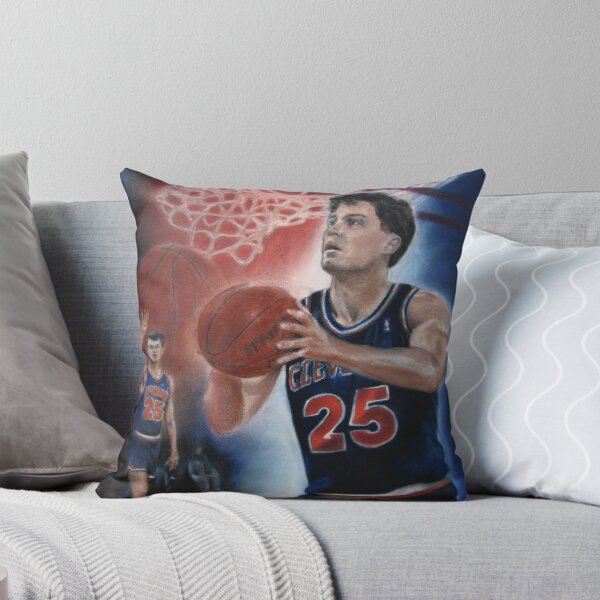 Mark Price Throw Pillow