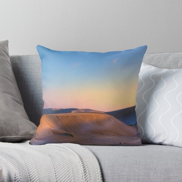 Summer out West Throw Pillow