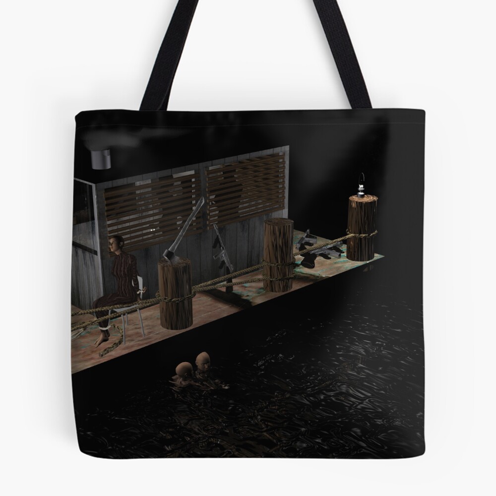 Item preview, All Over Print Tote Bag designed and sold by deviledham.