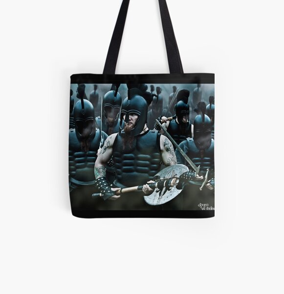 if you want peace,prepare for War. All Over Print Tote Bag