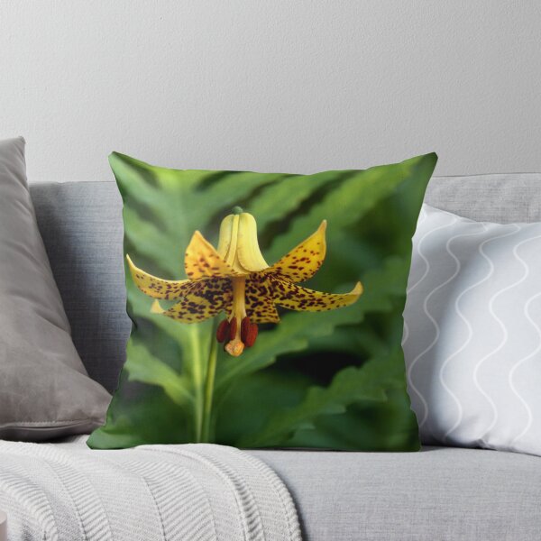 Item preview, Yellow Tiger Lily and Fern designed and sold by Tony Ramos.