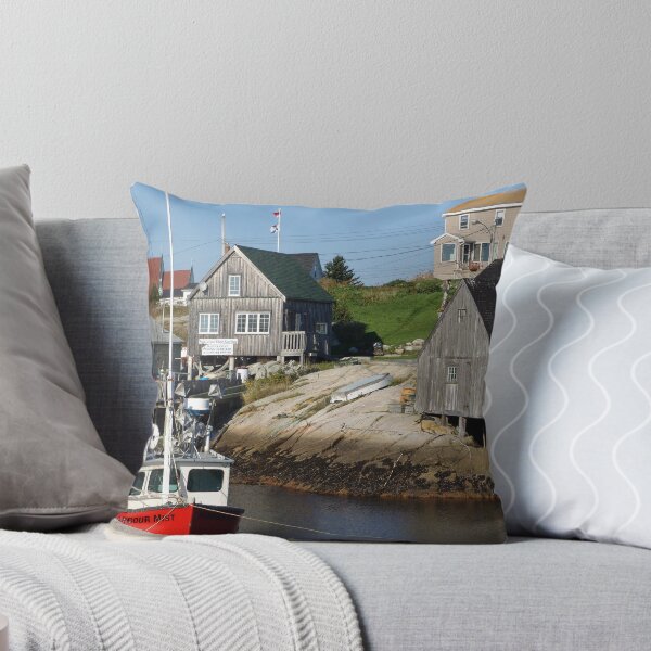 Item preview, Peggy's Cove designed and sold by Jann Ashworth.