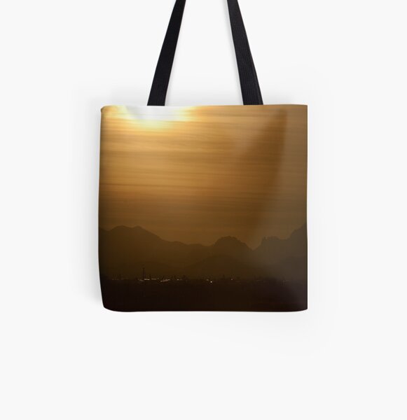 Birds nest All Over Print Tote Bag