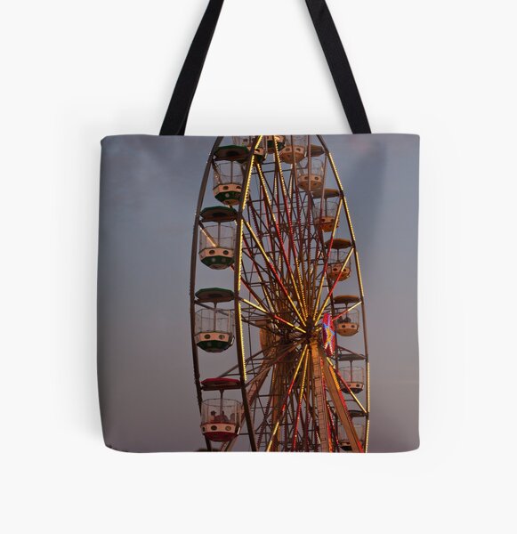 Rye Carnival 2010-11 Ferris Wheel All Over Print Tote Bag