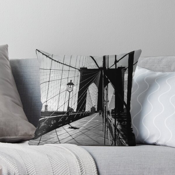Item preview, Brooklyn Bridge Lines and Shadows designed and sold by Peter Tachauer.
