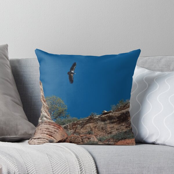 Item preview, Condor Above Angel's Landing designed and sold by Clayhaus.