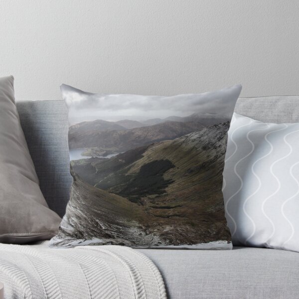 Item preview, Vista al norte de Ballachulish desde Sgorr Dhonuill designed and sold by TheBod.