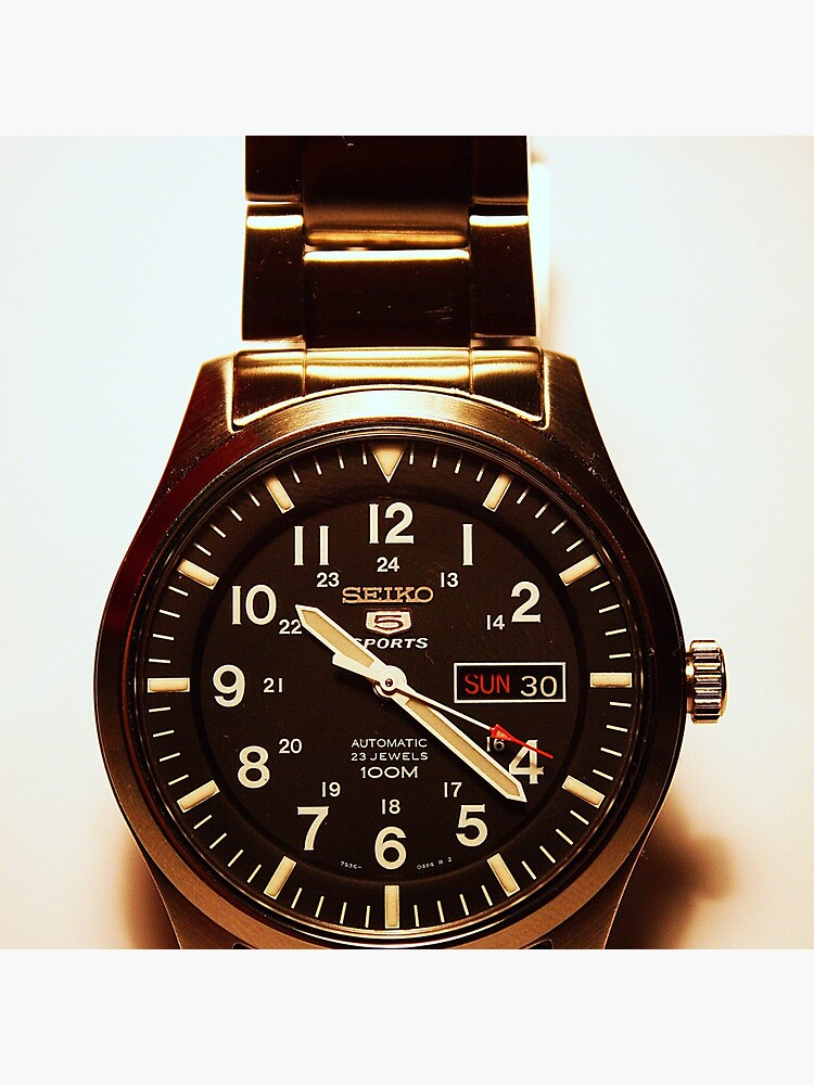 seiko military watch automatic