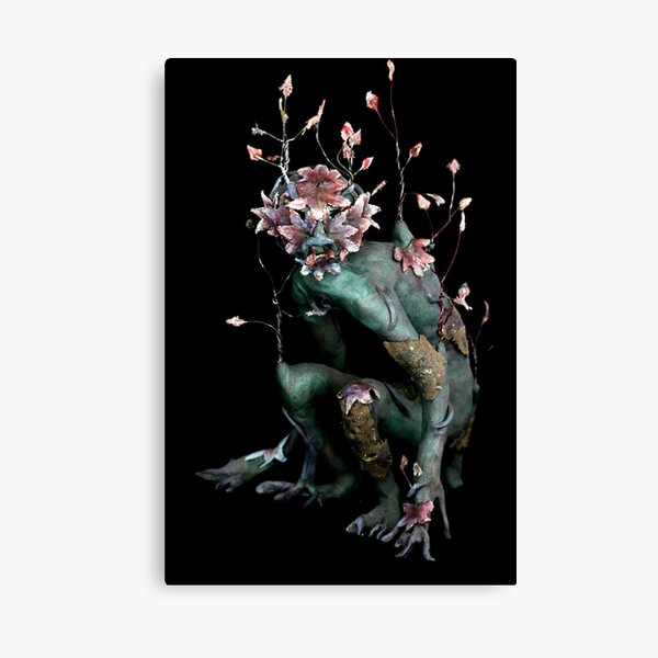 the green man Canvas Print