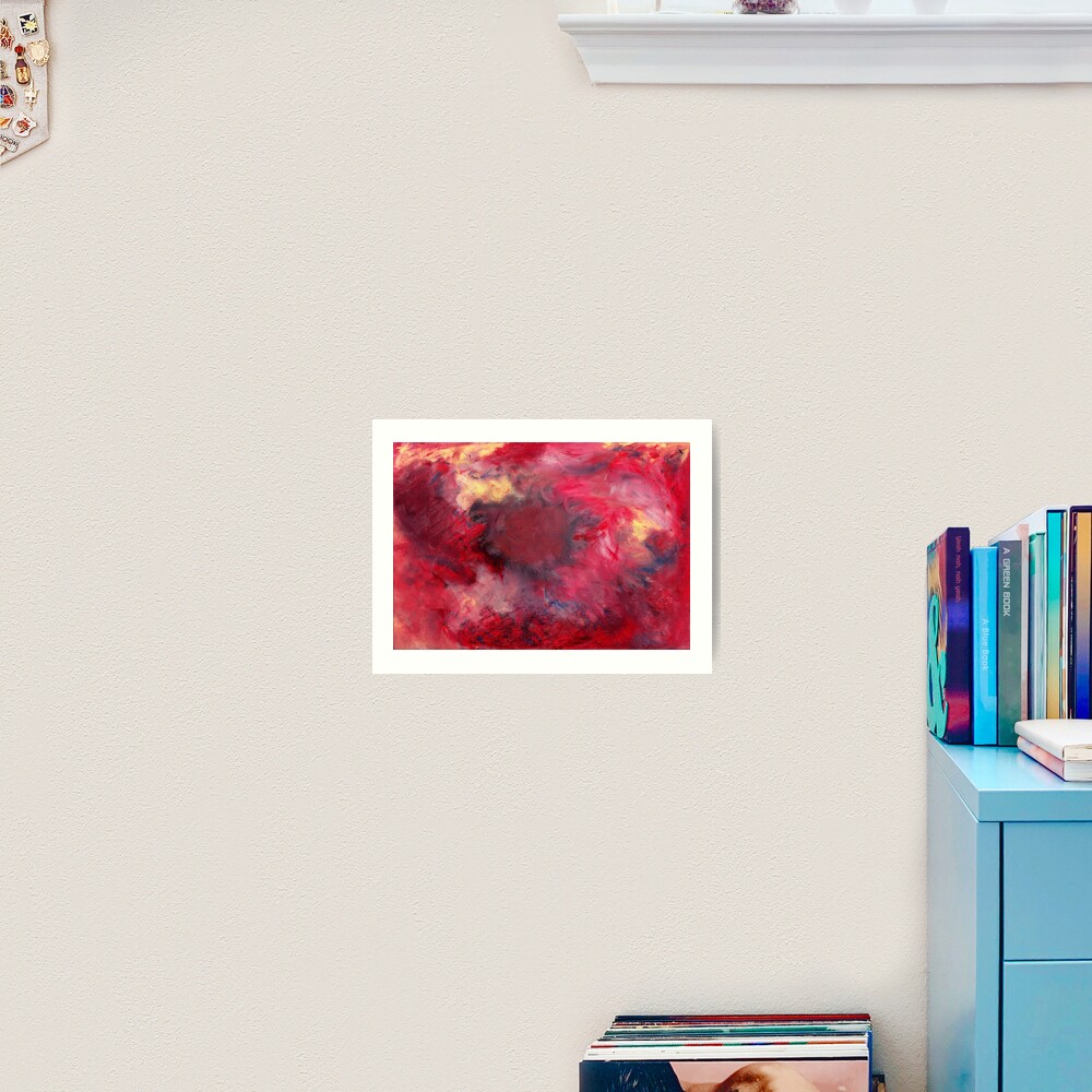 laye2 Art Print