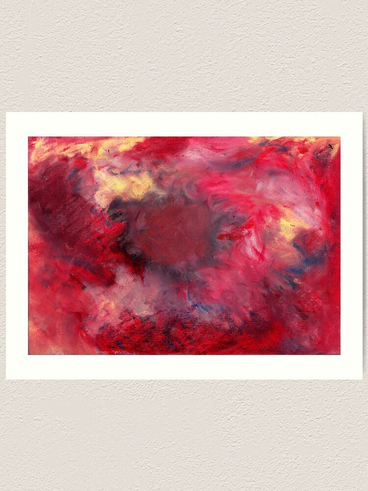 Alternate view of laye2 Art Print