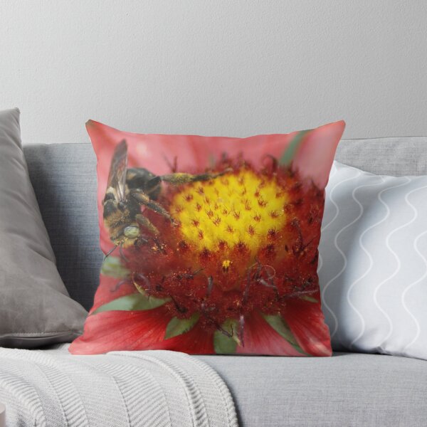 Item preview, Bee on Firewheel designed and sold by crystalventerseye.