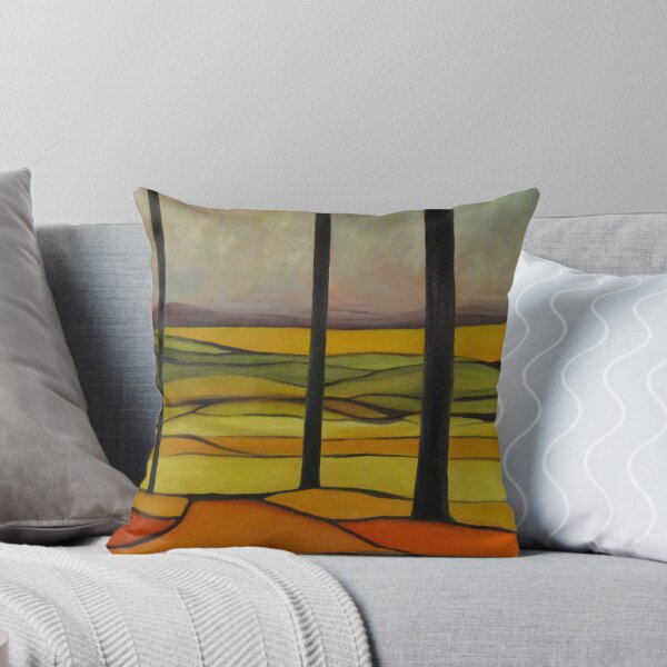 Item preview, Distant Hills 60x36 Oil designed and sold by Luci Feldman.