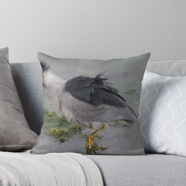 Item preview, Black Crowned Night Heron designed and sold by Marion Joncheres.