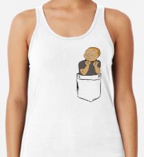Bobby Pocket 2.0 Racerback Tank Top