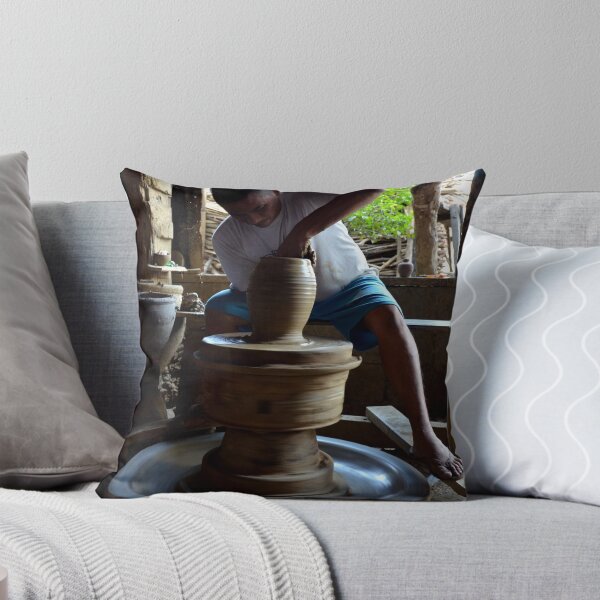 Item preview, The Pot Maker designed and sold by Loreto Bautista Jr..