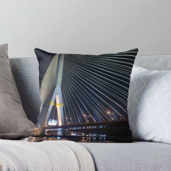 Item preview, Chao Phraya Suspension Bridge designed and sold by phil decocco.