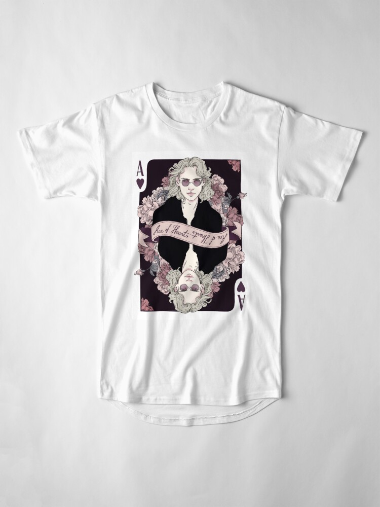 ace of hearts t shirt