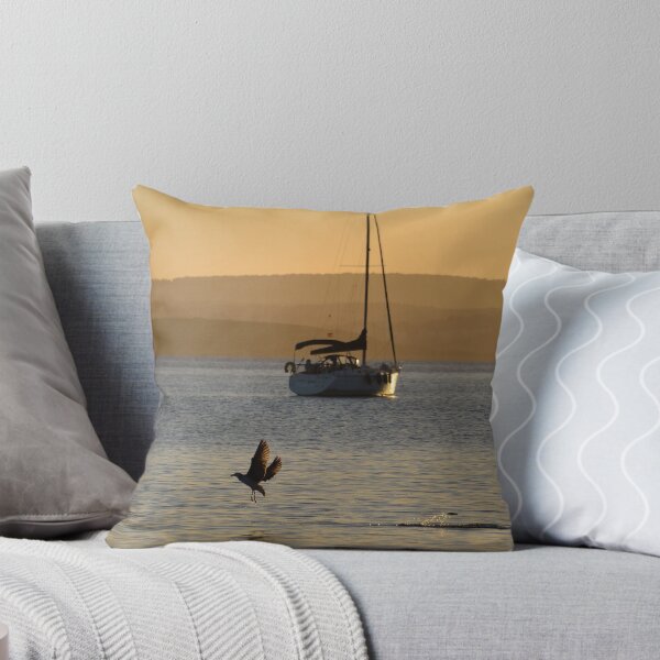 Item preview, Fishing at Dusk with yacht designed and sold by phseven.