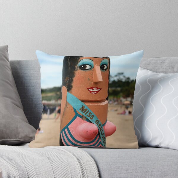 Item preview, Strutting her stuff - Miss Geelong designed and sold by John Bullen.