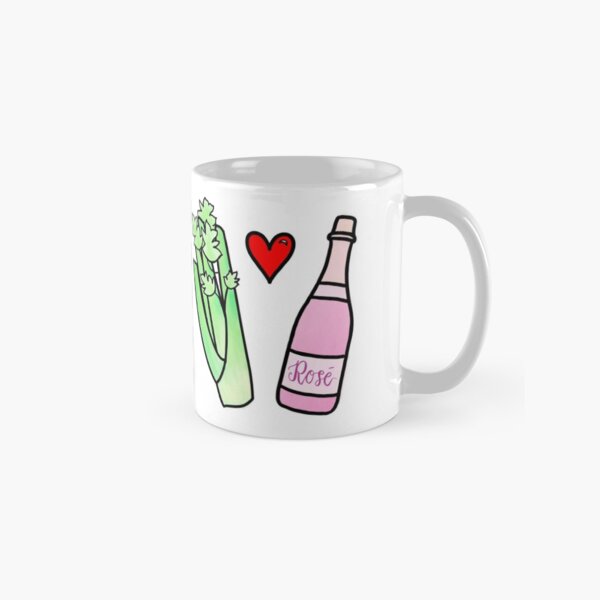 you love celery Classic Mug
