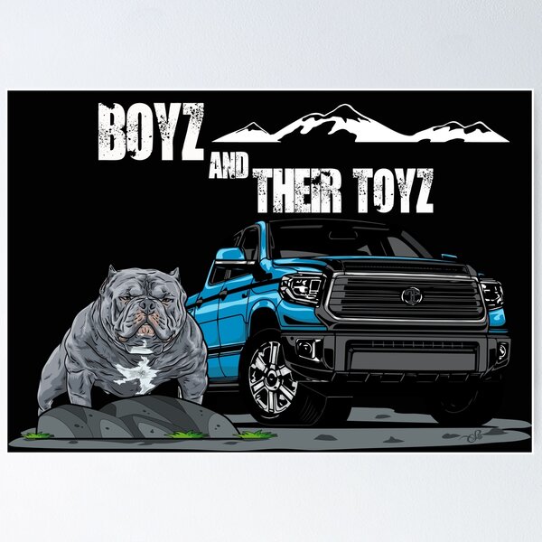 Item preview, Boyz and Their Toyz designed and sold by jalmosara.