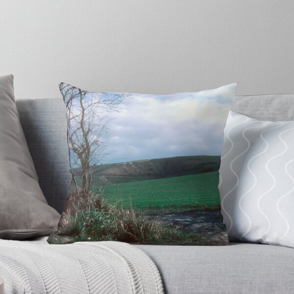 Item preview, Across the field to Uffington White Horse designed and sold by nealbarnett.