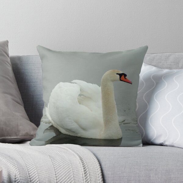 Winter elegance Throw Pillow