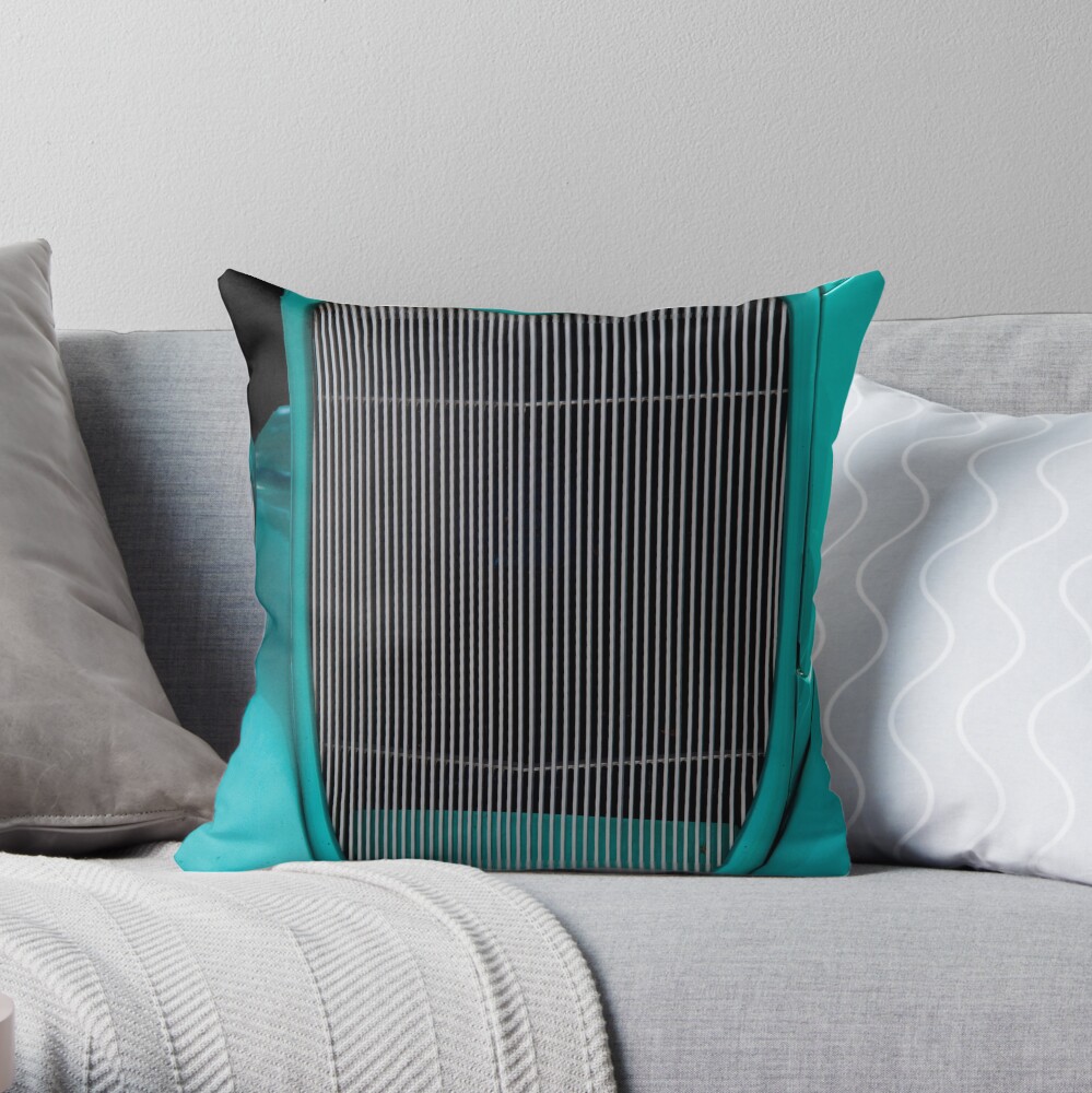 Fine Art Grill #2 Throw Pillow