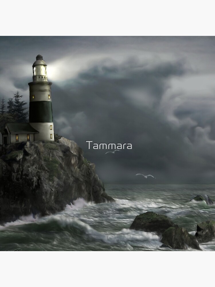 Approaching Storm by Tammara