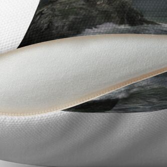 Alternate view of Approaching Storm Throw Pillow
