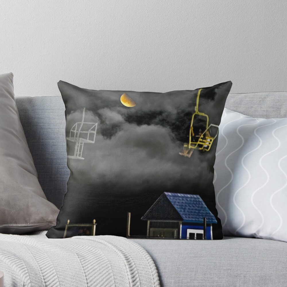 Item preview, Throw Pillow designed and sold by DragonsInk.