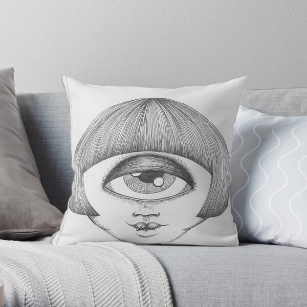 MONO Throw Pillow