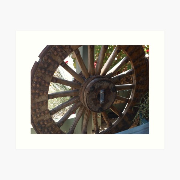 Item preview, old wheel designed and sold by sharon Wingard.