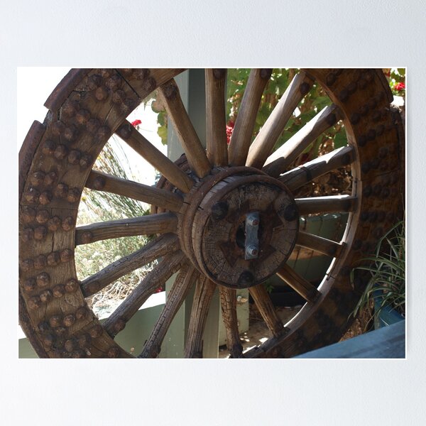Item preview, old wheel designed and sold by sharon Wingard.