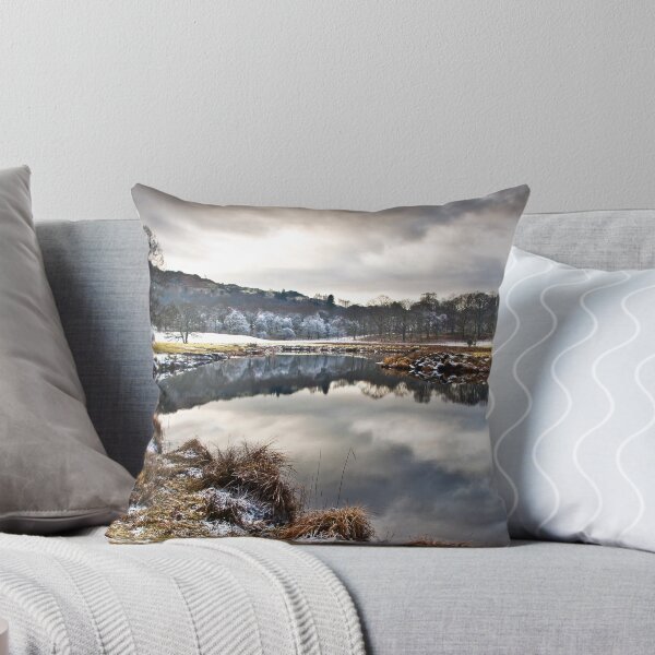 Item preview, Frosty morn' on the river Brathay designed and sold by Shaun Whiteman.