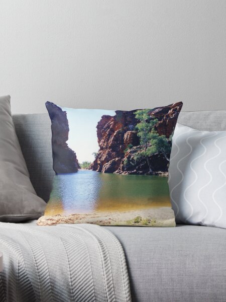 Vista previa del artículo con la obra « un gran pozo de agua y un arroyo arenoso bordeado por gomas hacen de Ellery Creek Big Hole una atracción popular dentro del Parque Nacional West MacDonnell.

El pozo de agua está situado en el río Finke. A los 15 millones de años», diseñado y vendido por bluegumbill.
